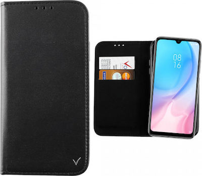 Volte-Tel Pocket Magnet Synthetic Leather Book Black (Xiaomi Mi A3)