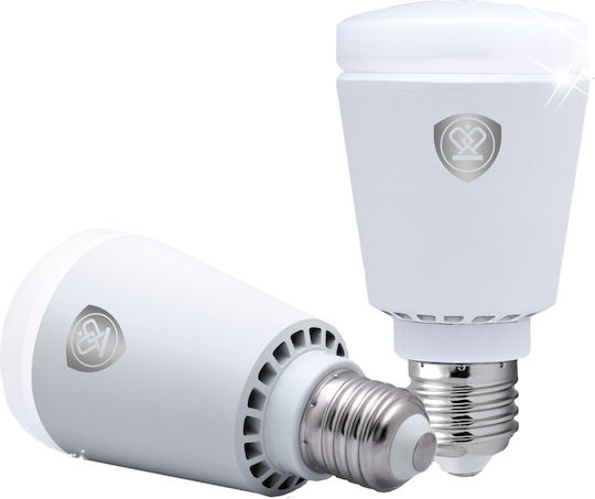 Prestigio Smart Λάμπα LED 9W για Ντουί E27 RGB 800lm Dimmable