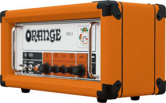 Orange OR15 Head Tube Head for Electric Guitar 15W Orange