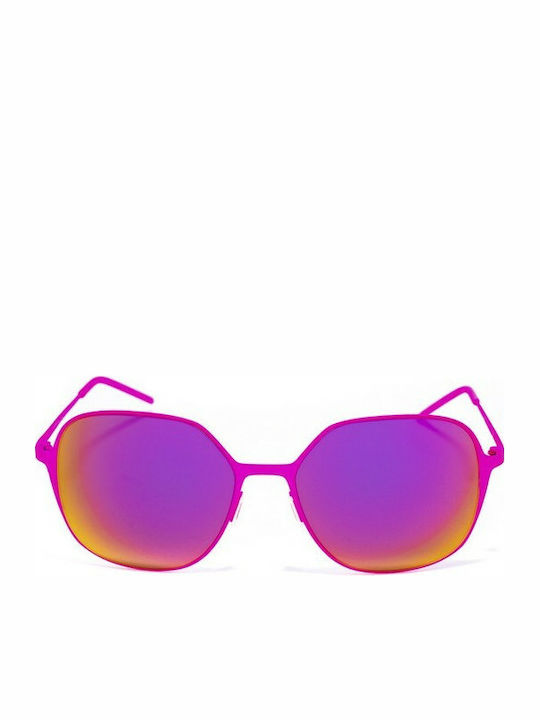 Italia Independent Women's Sunglasses with Pink Metal Frame 0202.018.000