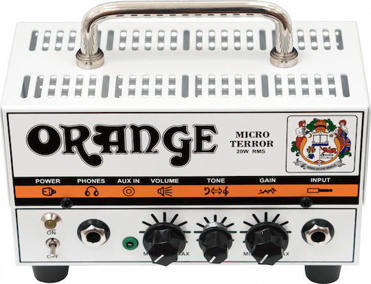 Orange Micro Terror Röhrenkopf für E-Gitarre 20W Weiß
