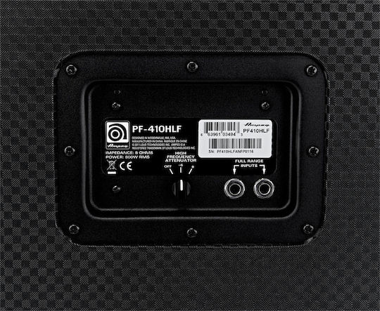 Ampeg PF-410HLF Кабина Електрически бас 4 x 10" 800W Черен