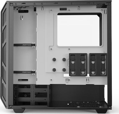 Phanteks Eclipse P350X Gaming Midi Tower Computer Case with Window Panel and RGB Lighting White