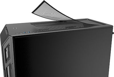 Phanteks Eclipse P350X Gaming Midi Tower Computer Case with Window Panel and RGB Lighting White