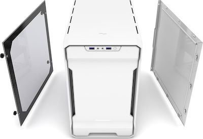 Phanteks Enthoo Evolv ITX Tempered Glass White