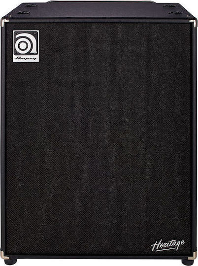 Ampeg Heritage HSVT-410HLF für E-Bass 4 x 10" 500W Schwarz