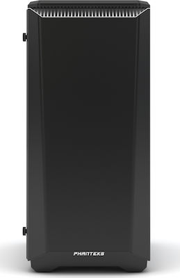 Phanteks Eclipse P400S Tempered Glass Gaming Midi Tower Κουτί Υπολογιστή με Πλαϊνό Παράθυρο και RGB Φωτισμό Black/White