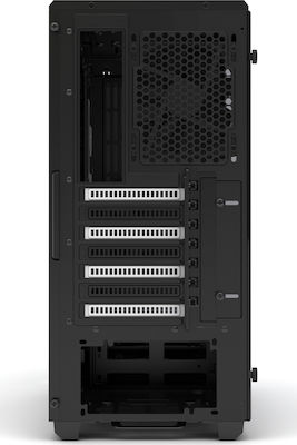 Phanteks Eclipse P400S Tempered Glass Gaming Midi Tower Κουτί Υπολογιστή με Πλαϊνό Παράθυρο και RGB Φωτισμό Black/White