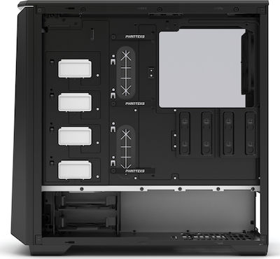 Phanteks Eclipse P400S Tempered Glass Gaming Midi Tower Κουτί Υπολογιστή με Πλαϊνό Παράθυρο και RGB Φωτισμό Black/White