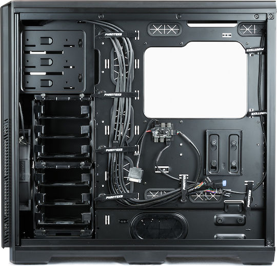 Phanteks Enthoo Pro Full Tower Κουτί Υπολογιστή Μαύρο