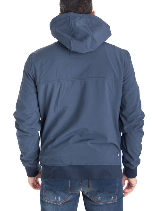 Emerson Ανδρικό Μπουφάν Softshell Navy Μπλε