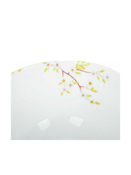 PiP Studio Early Bird Σαλατιέρα από Πορσελάνη Πράσινη 15x15x8cm