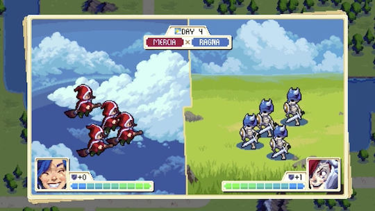 Wargroove Deluxe Edition Switch Game