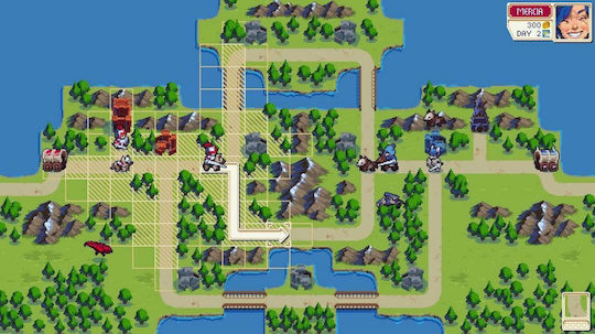 Wargroove Deluxe Edition Switch Game