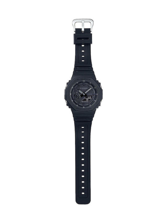 Casio G-Shock Analog/Digital Men's Watch 49mm Chronograph Battery with Black Rubber Strap
