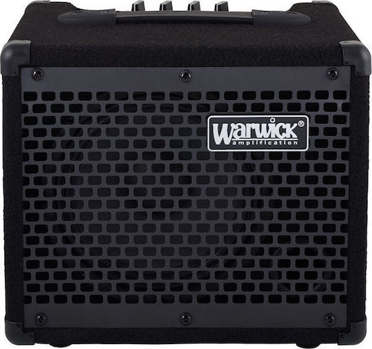 Warwick BC 10 Combo Verstärker für E-Bass 1 x 8" 10W Schwarz