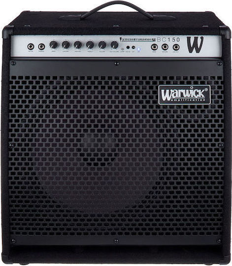 Warwick BC 150 Combo Amplifier for Electric Bass 1 x 15" 150W Black