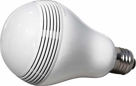 Mipow Playbulb Lite Bluetooth Speaker Smart LED-Lampe 3W für Fassung E27 Warmes Weiß 190lm