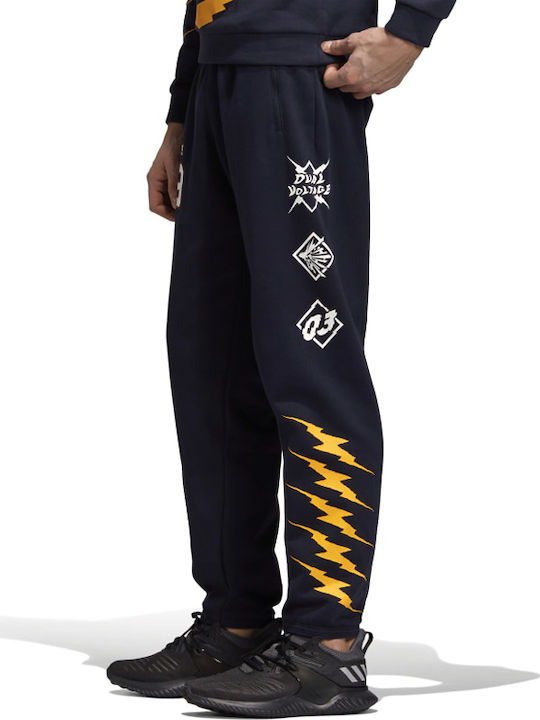 adidas ID Graphic Παντελόνι Φόρμας Legend Ink