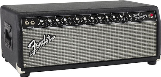 Fender Super Bassman Лампов усилвател за глава Електрически бас 300W Черен