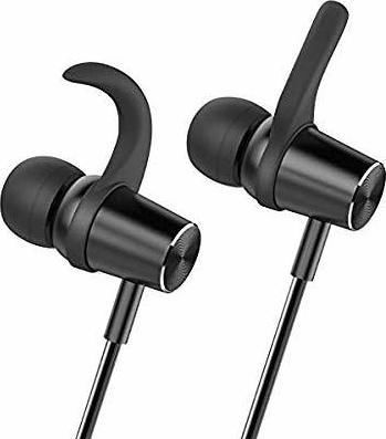 Fineblue P20 In-ear Bluetooth Handsfree Earphones with Sweat Resistance Blacα