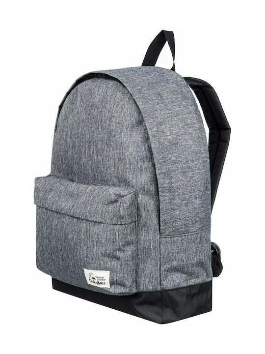 Quiksilver Everyday Poster Men's Fabric Backpack Gray 25lt