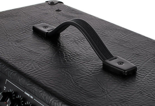 Harley Benton HB-80R Combo Verstärker für E-Gitarre 1 x 12" 80W Schwarz