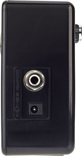 Harley Benton MA-5 Miniamp Mini Verstärker für E-Gitarre 1 x 3" 5W Schwarz