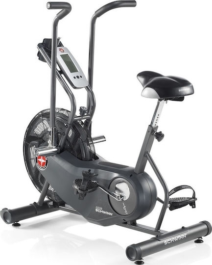 Schwinn Airdyne AD6 Όρθιο Ποδήλατο Γυμναστικής με Αντίσταση Αέρα και Ροδάκια