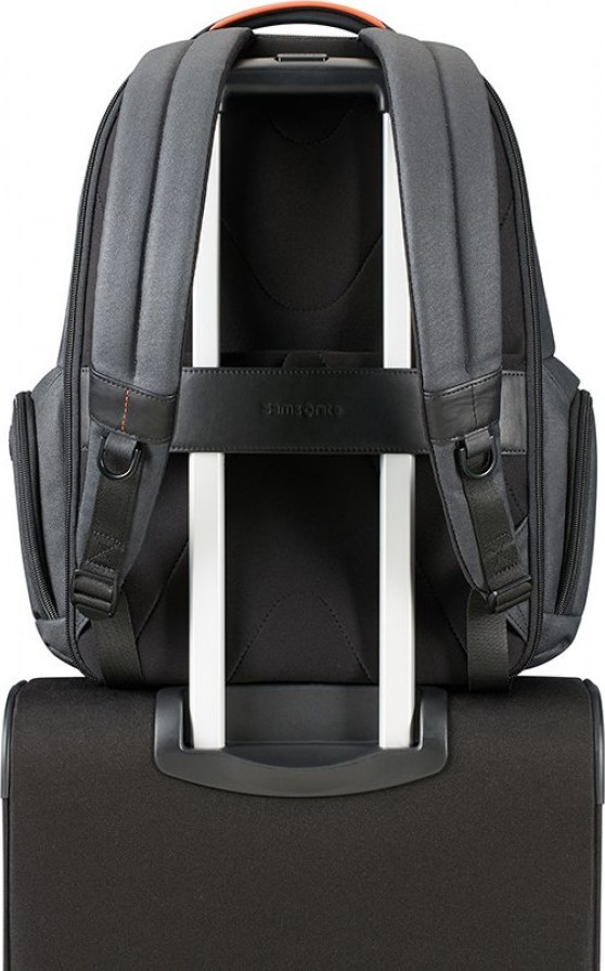 Samsonite Zenith Backpack 15.6" Black Skroutz.gr