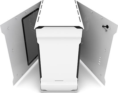 Phanteks Enthoo Evolv mATX Midi Tower Κουτί Υπολογιστή με Πλαϊνό Παράθυρο Λευκό