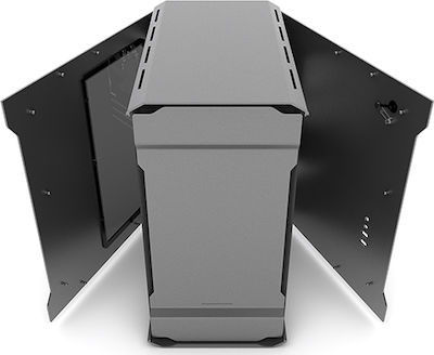 Phanteks Enthoo Evolv mATX Turnul Midi Cutie de calculator cu fereastră laterală Gri