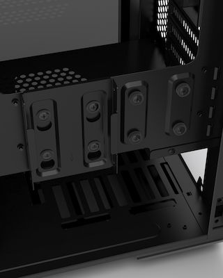 Phanteks Enthoo Evolv mATX Turnul Midi Cutie de calculator cu fereastră laterală Gri