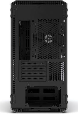 Phanteks Enthoo Evolv mATX Tempered Glass Gaming Mikro-Turm Computergehäuse mit RGB-Beleuchtung Gray
