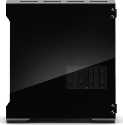 Phanteks Enthoo Evolv mATX Tempered Glass Gaming Mikro-Turm Computergehäuse mit RGB-Beleuchtung Gray