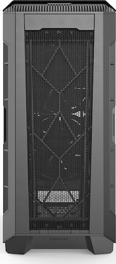 Phanteks Eclipse P600S Gaming Midi Tower Κουτί Υπολογιστή με Πλαϊνό Παράθυρο Μαύρο