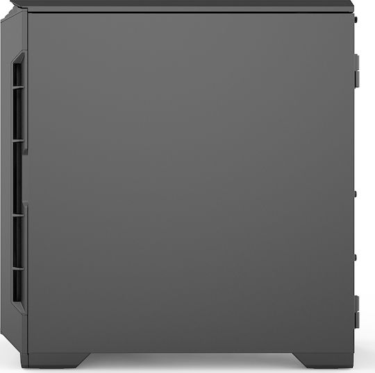 Phanteks Eclipse P600S Gaming Midi Tower Κουτί Υπολογιστή με Πλαϊνό Παράθυρο Μαύρο