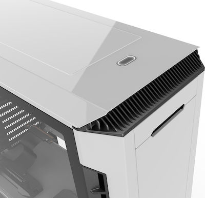 Phanteks Eclipse P600S Gaming Midi Tower Κουτί Υπολογιστή με Πλαϊνό Παράθυρο Λευκό