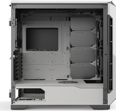 Phanteks Eclipse P600S Gaming Midi Tower Κουτί Υπολογιστή με Πλαϊνό Παράθυρο Λευκό