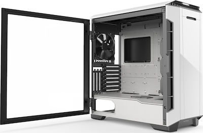 Phanteks Eclipse P600S Gaming Midi Tower Κουτί Υπολογιστή με Πλαϊνό Παράθυρο Λευκό