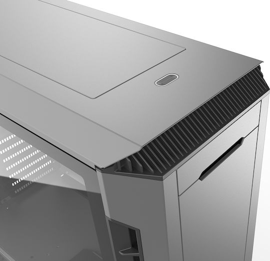 Phanteks Eclipse P600S Gaming Midi Tower Computer Case with Window Panel Gray