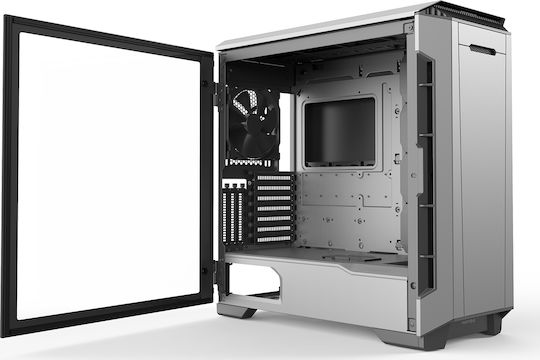 Phanteks Eclipse P600S Gaming Midi Tower Computer Case with Window Panel Gray