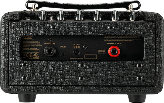 Vox Mini Superbeetle Bass Mini Ενισχυτής Ηλεκτρικού Μπάσου 1 x 8" 50W Μαύρος
