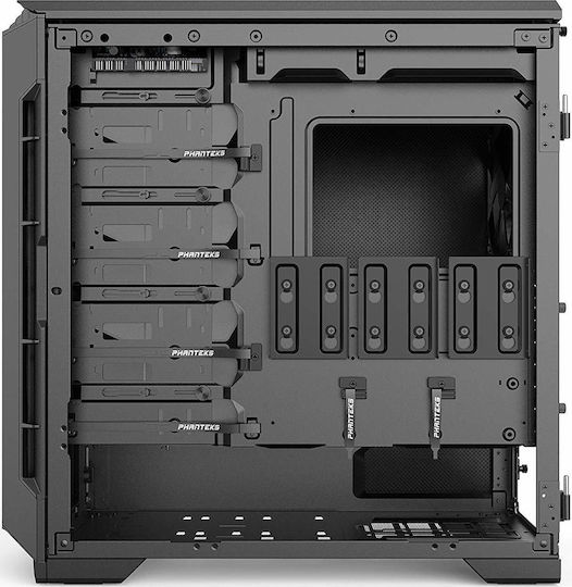 Phanteks Eclipse P600S Gaming Midi Tower Κουτί Υπολογιστή με Πλαϊνό Παράθυρο Closed Panel