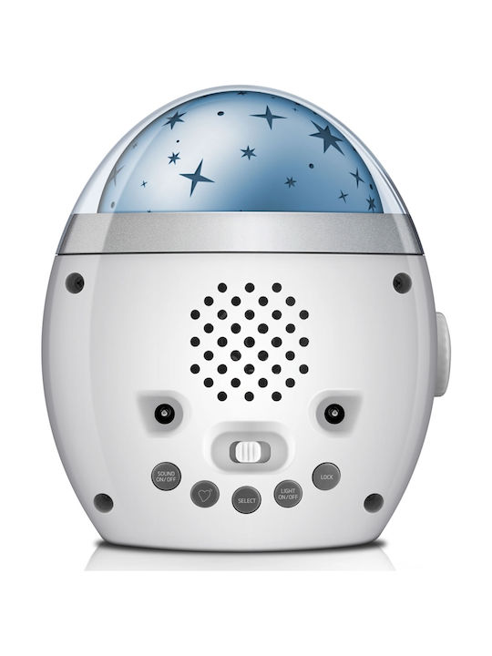 Reer LED Kinderprojektorlampe My Magic Star mit Sternenprojektion Blau