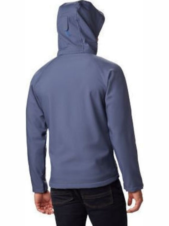 Cascade Ridge II Winter Jacke Softshell Wasserdicht und Winddicht Marineblau