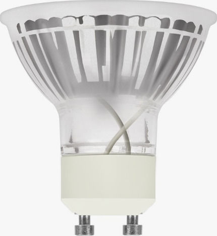 VK Lighting Λάμπα LED 3.5W για Ντουί GU10 και Σχήμα MR16 Κόκκινο 260lm