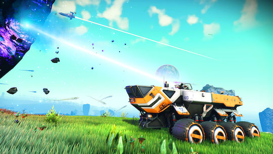 No Man's Sky Beyond PS4 Game