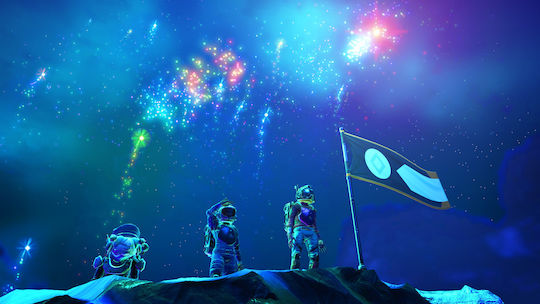 No Man's Sky Beyond PS4 Game