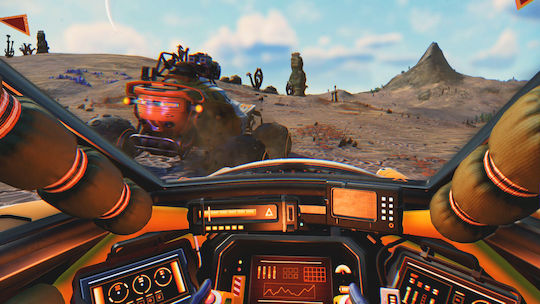 No Man's Sky Beyond PS4 Game